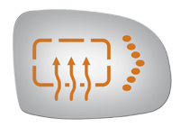 SIDE VIEW MIRROR HEATED W SIGNAL